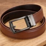 Wholesale Minimalist Ratchet Belts - DC-8609 Business Series - MOQ 300 - Image 2