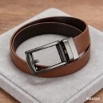 Wholesale Minimalist Ratchet Belts - DC-8609 Business Series - MOQ 300 - Image 4