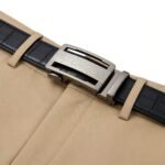 Wholesale Bonitogo Stylish Casual Business Men's Ratchet Belt Multi-styles - Image 15