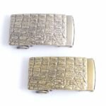 Wholesale Bonitogo Retro Crocodile Embossed Men's Belt - Automatic Buckle Leather Belt | Dancreation-8619 - Image 4
