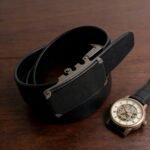 Wholesale Bonitogo Business-style luxury men's ratchet alloy belt dancreation-8620 - Image 9