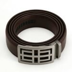 Wholesale Bonitogo DC8601 Luxury Men's Business Belt – Automatic Buckle & Private Custom Design - Image 5