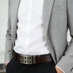 Wholesale Bonitogo Stylish Casual Business Men's Ratchet Belt Multi-styles - Image 4