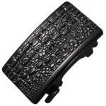 Quiet Luxury, Casual Hole Punch Buckle,Smooth Brushed Belt Buckle