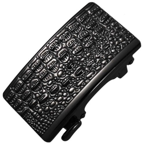Quiet Luxury, Casual Hole Punch Buckle,Smooth Brushed Belt Buckle