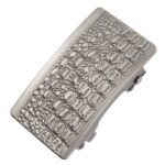 Wholesale Bonitogo Wholesale Ready stock MOQ 1pcs  Quiet Luxury Men's Zinc Alloy Automatic Belt Buckle, Casual Hidden Wear Belt Buckle LY36-1814 - Image 3