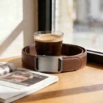 Wholesale Bonitogo Casual, simple, versatile ratchet alloy men's belt dancreation-8634 - Image 4