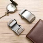 Wholesale Bonitogo Casual, simple, versatile ratchet alloy men's belt dancreation-8634 - Image 3