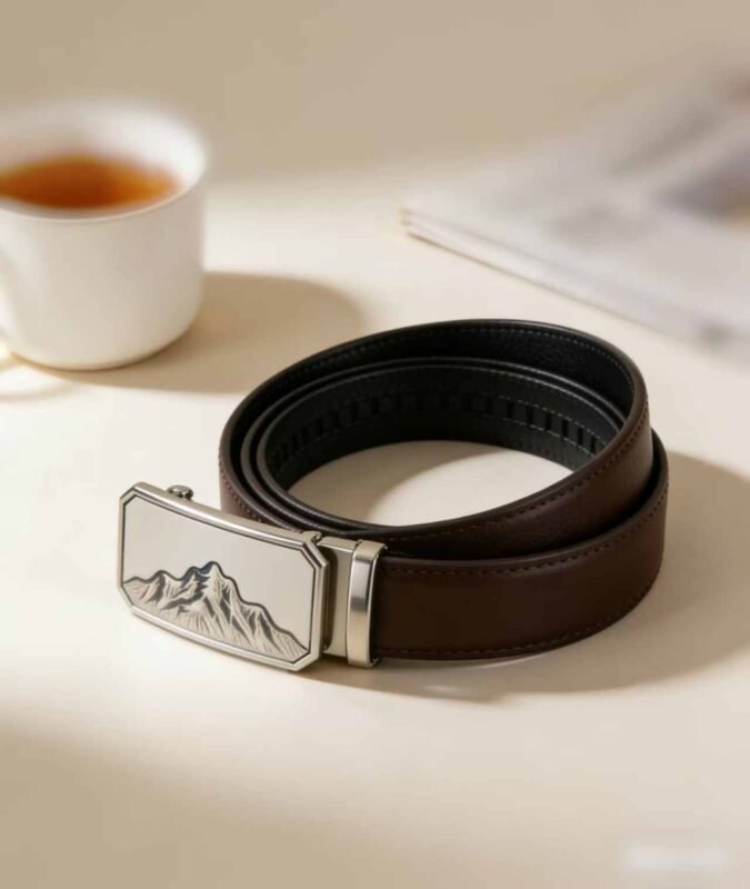 About Father's Day Automatic Belt
