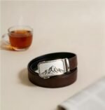 Wholesale"Father's Love" Custom Automatic Leather Belt - Image 2
