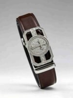 Wholesale Bonitogo Gothic Embossed Edition Cross Buckle Leather Belt - Image 5