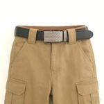 Wholesale Bonitogo High-end hardware honeycomb pattern automatic buckle men's belt dancreation-8621 - Image 10