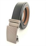 Wholesale Bonitogo High-end hardware honeycomb pattern automatic buckle men's belt dancreation-8621 - Image 9