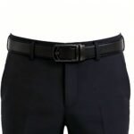 Wholesale Bonitogo New Rhythmic Buckle Men's Alloy Belt dancreation-8646 - Image 12