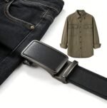 Wholesale Bonitogo Stylish Casual Business Men's Ratchet Belt Multi-styles - Image 22