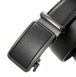 Wholesale Leather-Faced Automatic Buckle Belts - DC8608 Business Series - MOQ 300 - Image 3