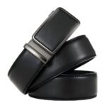 Wholesale Leather-Faced Automatic Buckle Belts - DC8608 Business Series - MOQ 300 - Image 5