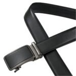 Wholesale Leather-Faced Automatic Buckle Belts - DC8608 Business Series - MOQ 300 - Image 6