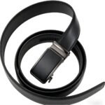 Wholesale Leather-Faced Automatic Buckle Belts - DC8608 Business Series - MOQ 300 - Image 7