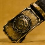 Wholesale Bonitogo Men's Automatic Buckle Retro Belt for the Twelve Zodiac Signs dancreation8650 - Image 6