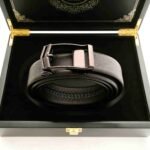 Wholesale Bonitogo Luxury Business Belt with Automatic Buckle for Men dancreation-8641 - Image 10