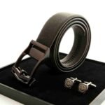 Wholesale Bonitogo Luxury Business Belt with Automatic Buckle for Men dancreation-8641 - Image 5