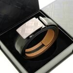 Wholesale Bonitogo Luxury Business Style Ratchet Alloy Men's Belt dancreation-8632 - Image 4