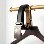 Wholesale Bonitogo Luxury Business Style Ratchet Alloy Men's Belt dancreation-8632 - Image 5