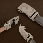 Wholesale Bonitogo Luxury Business Style Ratchet Alloy Men's Belt dancreation-8632 - Image 7