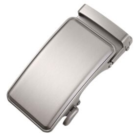 LY25-0329 Automatic Alloy Belt Buckle for Men - Durable Metal Slide Buckle Replacement