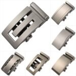 LY25-0328 Automatic Buckle - Business Casual Zinc Alloy Belt Head for Men