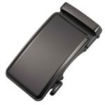 LY25-0329 Automatic Alloy Belt Buckle for Men - Durable Metal Slide Buckle Replacement