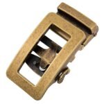 LY25-0328 Automatic Buckle - Business Casual Zinc Alloy Belt Head for Men
