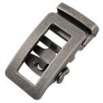 LY25-0328 Automatic Buckle - Business Casual Zinc Alloy Belt Head for Men