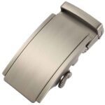 Automatic Alloy Belt Buckle LY25-0329 – Durable men’s automatic buckle for leather belts