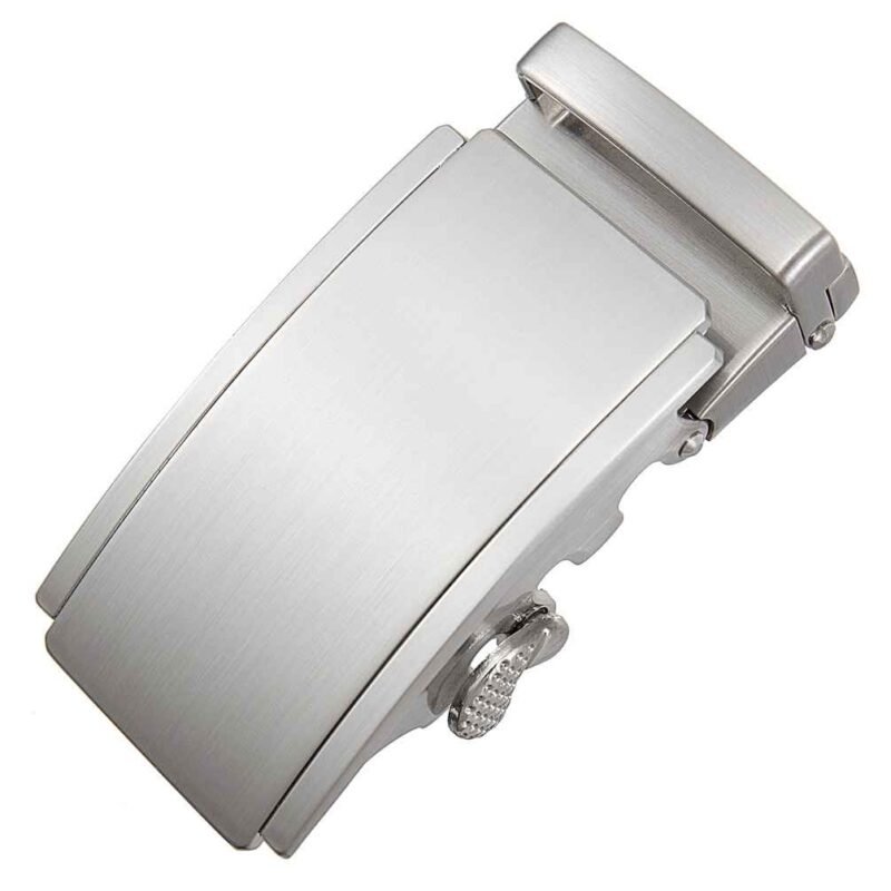 Automatic Alloy Belt Buckle LY25-0329 – Durable men’s automatic buckle for leather belts