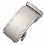 Automatic Alloy Belt Buckle LY25-0329 – Durable men’s automatic buckle for leather belts