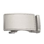 BonitoGo LY25-0329-03 Zinc Alloy Automatic Belt Buckle - Wholesale Sleek Durable Ratchet Buckle for Men's 35mm Belts - Image 5