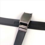 Wholesale Bonitogo Men's Business Style Automatic Buckle Zinc Alloy Film Belt dancreation-8627 - Image 4