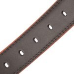 Wholesale Bonitogo Men's Split Cowhide Leather Pin Buckle Belt | Casual 3.8cm Width Adjustable Belt for Jeans ZK509 - Image 8