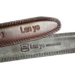 Wholesale Bonitogo Men's Split Cowhide Leather Pin Buckle Belt | Casual 3.8cm Width Adjustable Belt for Jeans ZK509 - Image 9