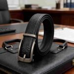 Wholesale Bonitogo Men's Casual Retro Automatic Buckle Alloy Belt dancreation-8637 - Image 2