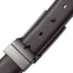 Wholesale Bonitogo New Men's Split Cowhide Leather Smooth Buckle Belt | Casual 3.4cm Width Adjustable Belt LY35-1211-3 - Image 7