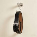 Wholesale Bonitogo Men's automatic buckle business belt with metal and leather trim dancreation-8616 - Image 5