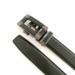 Wholesale Bonitogo Men's automatic buckle business belt with metal and leather trim dancreation-8616 - Image 6