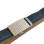 Wholesale Bonitogo Men's automatic buckle high-grade alloy retro braided craft belt dancreation-8622 - Image 14