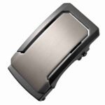 Wholesale Bonitogo Wholesale Ready stock MOQ 1pcs   Matte  Minimalist Fishion Men's Automatic Belt Buckle, Zinc Alloy Waist Buckle LY36-183 - Image 7
