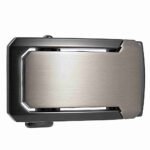 Wholesale Bonitogo Wholesale Ready stock MOQ 1pcs   Matte  Minimalist Fishion Men's Automatic Belt Buckle, Zinc Alloy Waist Buckle LY36-183 - Image 5