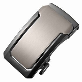 Minimalist ,Fishion,Matte,Men's buckle, automatic belt buckle for men, waist belt head, alloy buckle