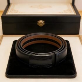 Minimalist Business Luxury Style Men's Ratchet Belt